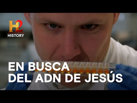 LAS RELIQUIAS DE LA VERDAD SOBRE JESÚS  EL ADN DE JESÚS: LA BÚSQUEDA