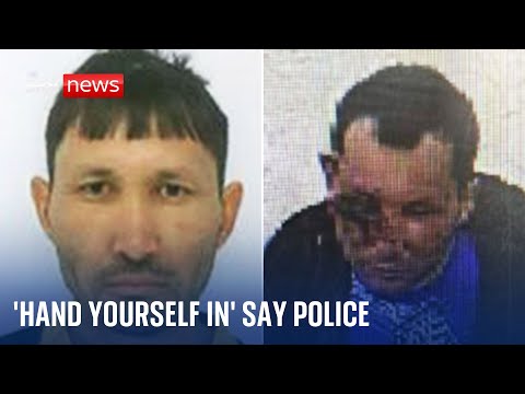 Chemical attack: Police urge suspect Abdul Ezedi to hand himself in