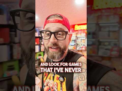 I LOVE randomly buying games
