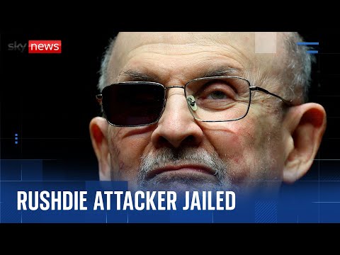 Salman Rushdie attacker who left author blind in one eye jailed