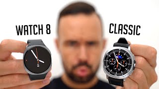 Vido-test sur Samsung Galaxy Watch 8