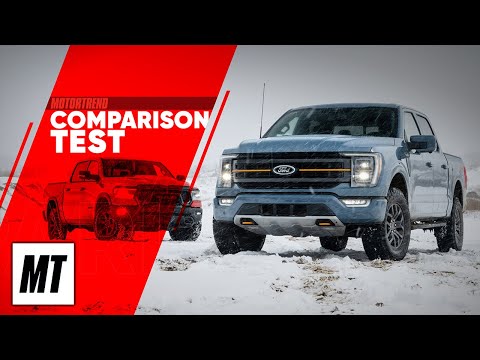 Ford F-150 Tremor vs Ram 1500 Rebel GT: Off-Road Pickup Truck Showdown