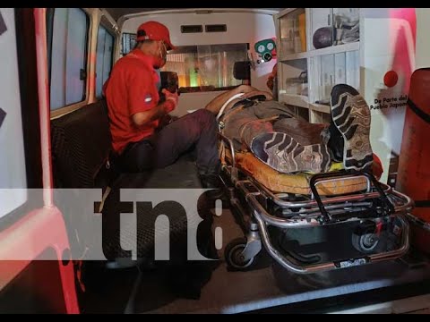 Peatón lesionado luego de ser impactado por un taxi en Bolonia