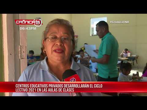 Colegios privados de Managua retoman clases presenciales – Nicaragua