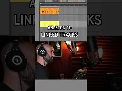 DECAP | Ableton 11 Quick Tip: Linked Track Editing 🤯 #shorts