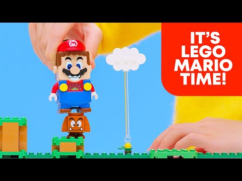 LEGO Super Mario's adventures begin!