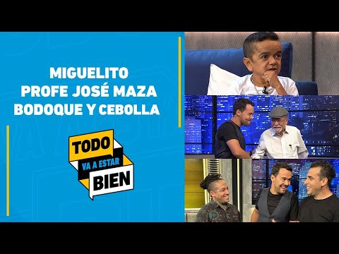 La autocrítica de Miguelito, secretos del profe Maza y el humor de Bodoque y Cebolla | TVAEB- CAP3