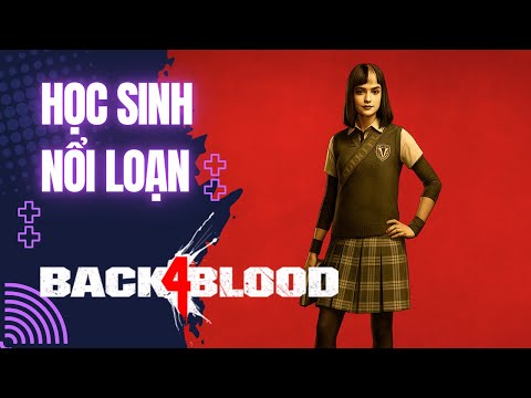 [LIVE] Back4Blood No Hope #5 - Build SMG Càng Quét Quái - 1440p