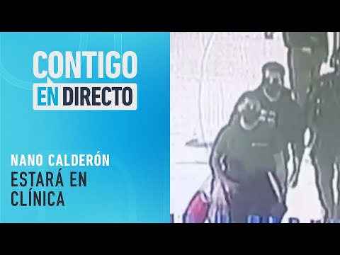SALIÓ DE SANTIAGO 1: Nano Calderón cumplirá arresto domiciliario - Contigo En Directo