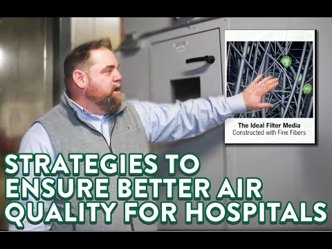 Strategies to ensure better air quality for hospitals