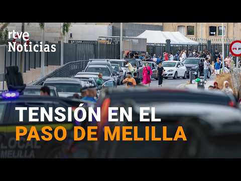 Crisis migratoria | En Melilla, un nuevo intento de entrada retrasa la reapertura de la frontera