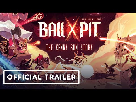 Ball x Pit - Official Announcement Trailer