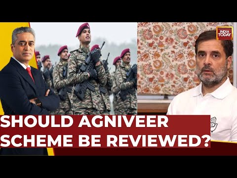 The Agniveer Showdown: Politics Over Agniveer Affects Moral? | Experts On India Today Discuss