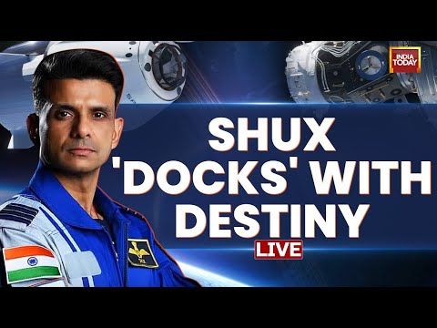 Axiom-4 To Docking At ISS LIVE |   India Set To Script History With Shubhanshu Shukla | ISRO News