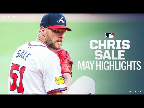Chris Sale has made a HUGE IMPACT for the Braves! (5-0, 0.56 ERA, 0.78 WHIP, 45 K in May)