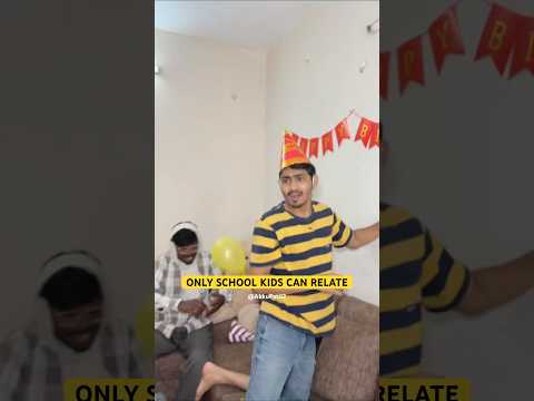 ONLY SCHOOL KIDS CAN RELATE😭💔📚#relatable #school #childhood #birthday #pain #summer #viral