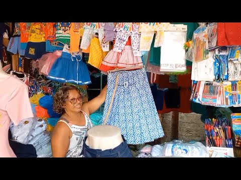 Comerciantes del mercado de Jinotepe con ofertas para el Día de las Madres