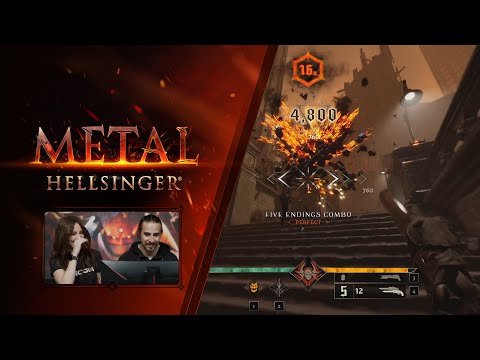 Metal: Hellsinger - Demo Dev Stream
