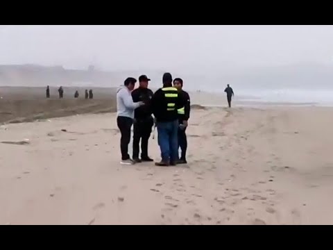 Huacho: Encuentran cuerpo de sereno héroe que ingresó a playa para salvar a bañistas