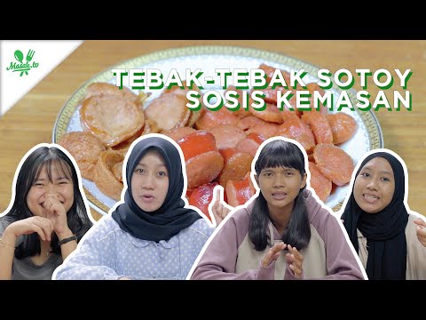 SOSIS KEMASAN | Tebak-Tebak Sotoy