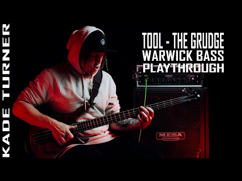 Kade Turner - Tool - The Grudge - Warwick Bass Cover