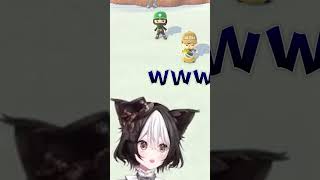 どうぶつの森で反復横跳びできるの楽しすぎる　#vtuber #あつ森 #ゲーム実況 #雑談 #あつまれどうぶつの森 #あつ森アプデ