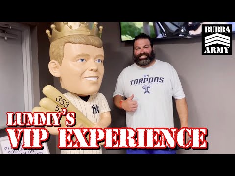 Lummy's VIP Experience at Steinbrenner Field! - #TheBubbaArmy Vlog