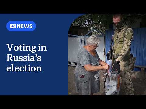 First election in Russia since start of Ukraine war | ABC NEWS