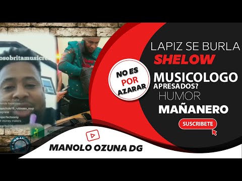 NO ES POR AZARAR - LAPIZ SE BURLA SE SHELOW SHAQ & MUSICOLOGO - HUMOR MAÑANERO ROMPE RECORD