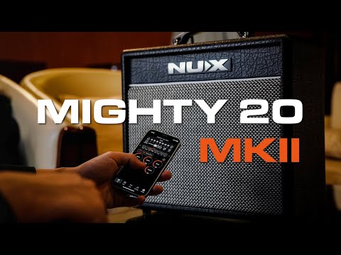 BRAND NEW | NUX MIGHTY 20 MKII Guitar Amplifier