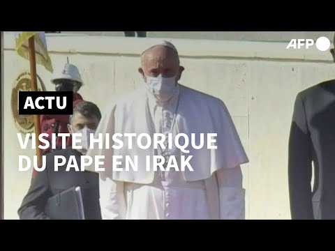 Le pape en Irak pour une visite historique | AFP