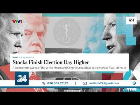 Giới tài chính nhận định về các kịch bản bầu cử | VTV24