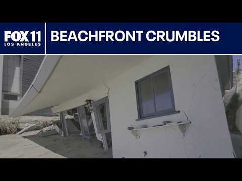 <strong>Dana</strong> Point homes crumble due <strong>to</strong> coastal erosion
