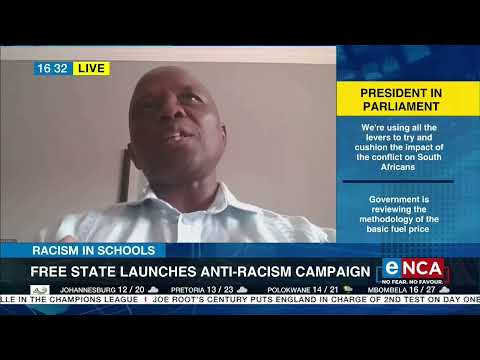 Free State launches anti-racism campaign