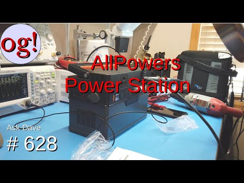 The AllPowers Power Station (#628)