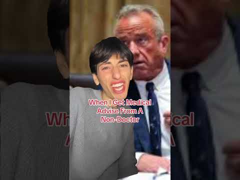 Reaction To: Medical Advice From A Non-Doctor #fypシ゚ #trump #gaslighting