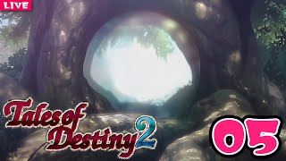 【 Tales of Destiny 2 】[PS2] 神なんて必要ねぇんだよと言う主人公のRPG 🗡️05 (完)【 テイルズ オブ デス