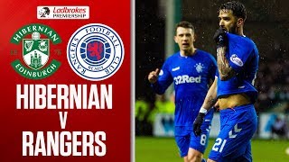 Hibernian 1-1 Rangers | Gers fail to Close Gap on Celtic | Ladbrokes Premiership