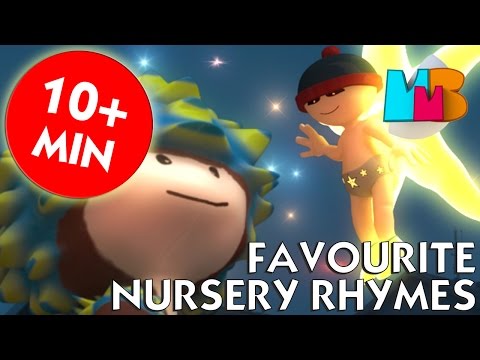 Twinkle Twinkle Little Star And More FAVOURITE NURSERY RHYMES | Kids Songs from Merry Music Box