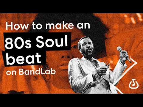 How to make a 80s soul beat using BandLab's free web Mix Editor (BandLab Tutorial)