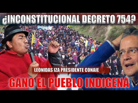 Victoria Histórica: Corte Constitucional Tumba Decreto Presidencial en Ecuador