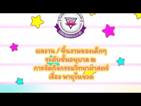 ผลงานเด็กๆระดับชั้นอนุบาล2-การ ผลงานเด็กๆระดับชั้นอนุบาล2-การ