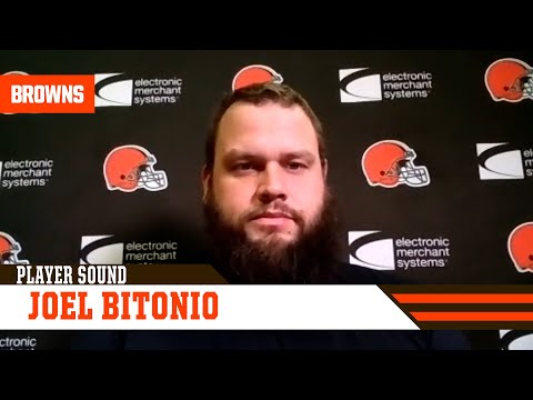 Joel Bitonio: "Every game matters, every moment matters" video clip 