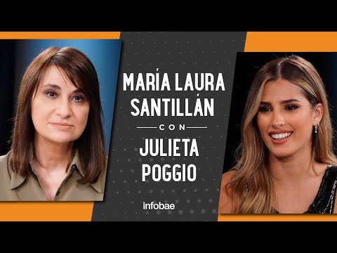 Julieta Poggio con María Laura Santillán: En el medio muchas personas te quieren cagar