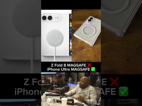 Z <strong>Fold</strong> 8 NO MAGSAFE?! #samsung #iphoneultra