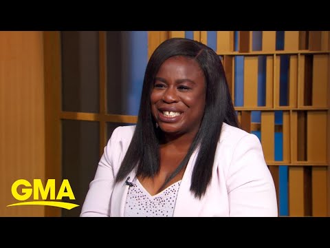 Uzo Aduba talks new memoir, 'The Road Is Good'