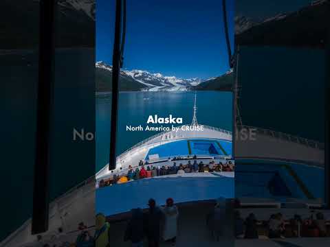 ピースボートクルーズで行く北米の旅-アラスカフィヨルド-