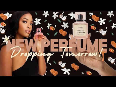 MY NEW PERFUME IS NOW AVAILABLE !!!!!