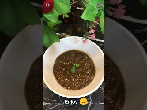Sweet, sour and spicy all in one bite🍯imli alobukhara Chatni !#shorts#aloobukharachutney#imlichutney