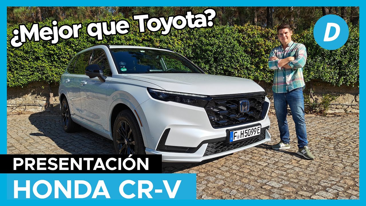 Imagen para el vídeo destacado del Honda CR-V